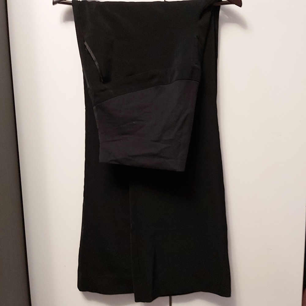 Thyme Maternity Black Long Pants